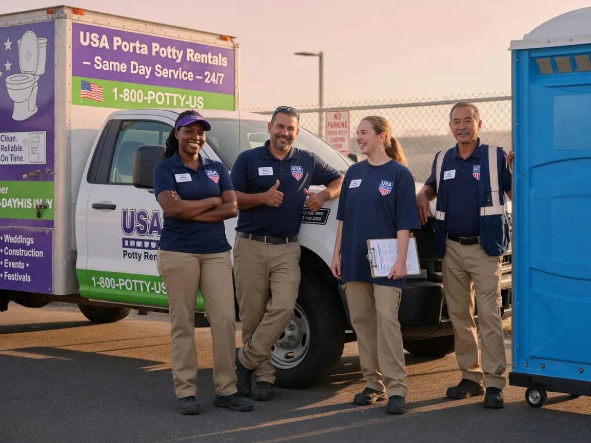 Porta Potty Rental company in Covington, KY