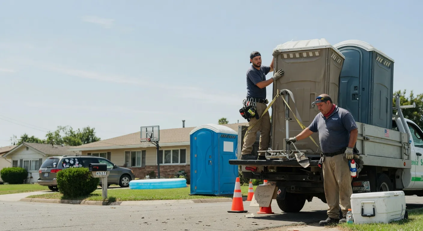 Porta Potty Rental in Covington, KY near me