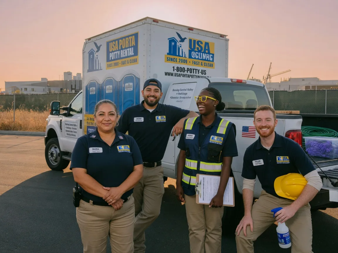 Portable Toilet Rental company in Covington, KY