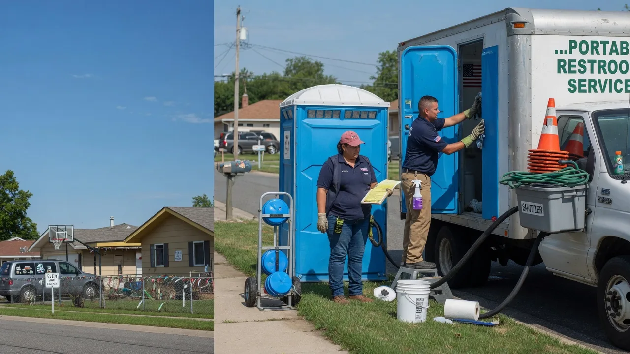 Portable Toilet Rental in Covington, KY near me